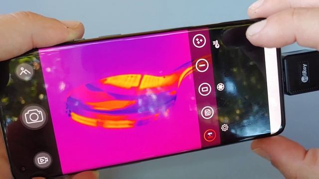 Mini cámara TÉRMICA Android X-THERM II / Imagen termográfica DONDE QUIERAS / Prueba / Test / Review смотреть онлайн