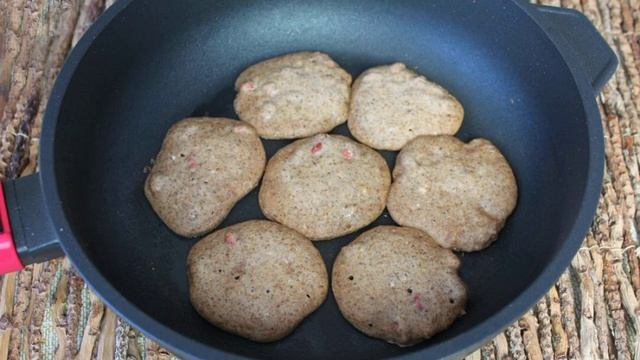Оладьи из льняной муки