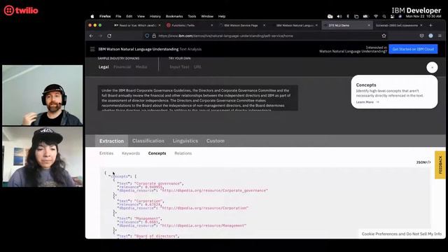 IBM & Twilio Present: Build a virtual agent with Twilio Autopilot and IBM Watson NLU