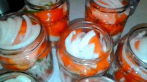 Помидоры на зиму "Десертные"- очень вкусные! & Tomatoes for the winter "Dessert" - very tasty!