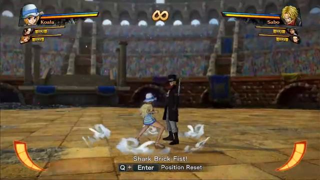 One Piece: Burning Blood - Koala (Swimsuit) (All Special Moves & Ultimate)