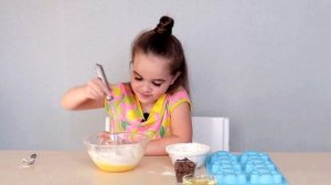 Мишки Барни как настоящие ☆ ПРОСТОЙ рецепт без миксера и заморочек