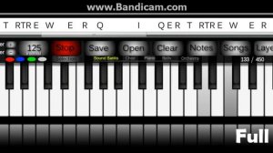 Shop (MTT) Undertale: on Virtual Piano 2