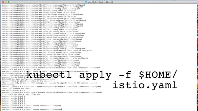 Getting started with Istio & Kubernetes on Oracle Cloud OKE смотреть онлайн