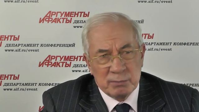 Николай Азаров: "Турчинов - это не Украина..." смотреть онлайн