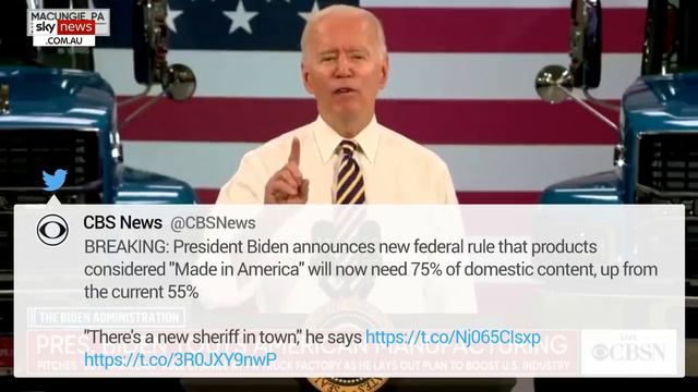 Joe Biden mocked for claiming he used to 'drive an 18-wheeler' смотреть онлайн