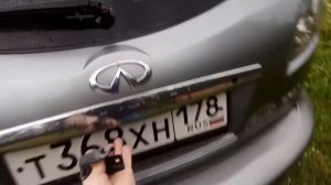 infiniti fx35 2007 на повседнев, меняем газовые упоры крышки багажника своими руками