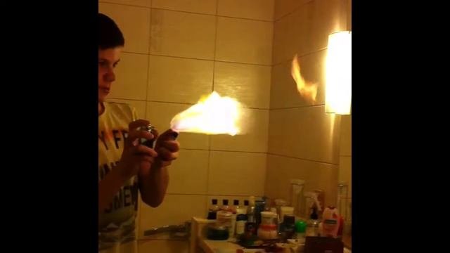 Мини Огнемет