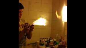 Мини Огнемет