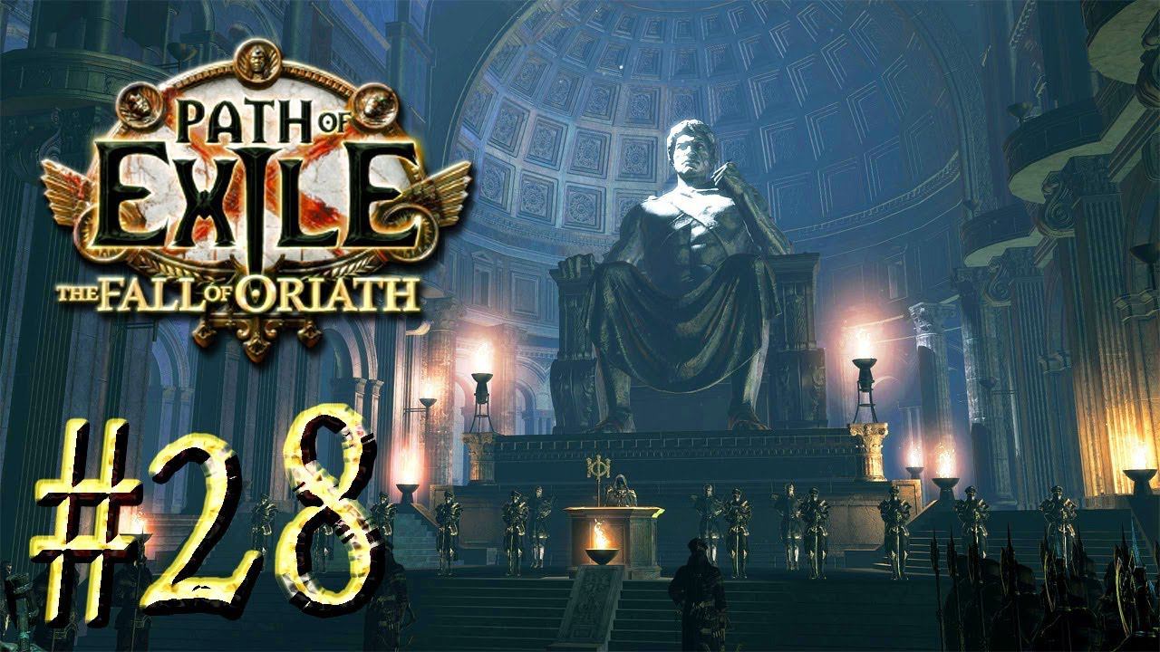 Path of Exile: The Fall of Oriath™ ► Телепортация в Ориат (акт 5) ► Прохождение #28
