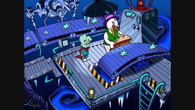 Pajama Sam 2 - Thunder and Lightning Aren't So Frightening (Part 6): The Inspector смотреть онлайн