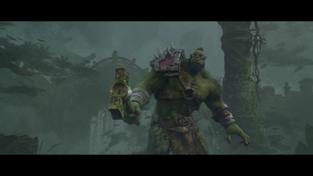 World of Warcraft Mists of Pandaria , трейлер.