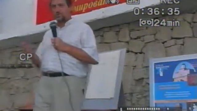 Конференция 2003 «Прорывные социальные технологии в формировании человеческого капитала»