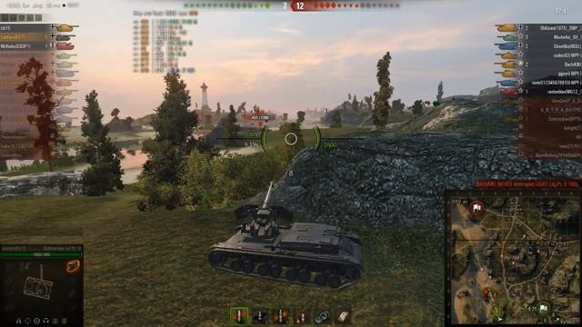 ► World of Tanks Waffenträger auf Pz. IV Epic Gameplay | [2,345 Raw XP] What a comeback! смотреть онлайн