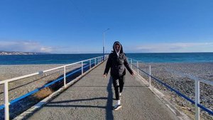 Пицунда 2023. Шок,что с морем. Абхазия зимой. Зимуем в Абхазии. Погода в Пицунде зимой