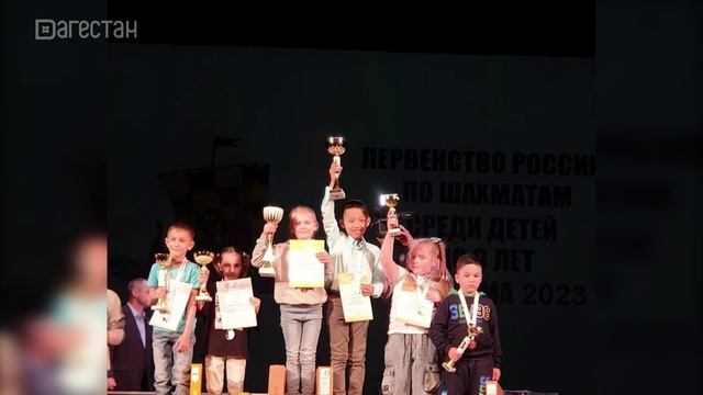 Дагестанец занял 3-е место на Первенстве России по шахматам