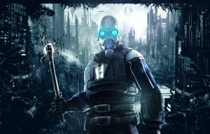 Прохождение Half Life 2#Великий день# Прибытие в Сити 17