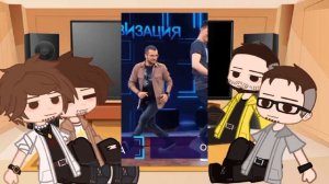 🌿РЕАКЦИЯ НА ИМПРОВИЗАЦИЮ💙(у меня появился телеграм канал, подписывайтесь! думаю вам понравится)