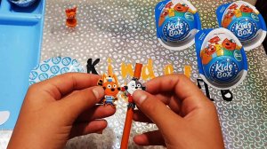 Kids BOX Три Кота Сюрприз Десерт С Подарком (Kinder Малыш Тв)