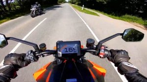 ЗАЦЕПИЛ KTM SUPER DUKE 1290 R