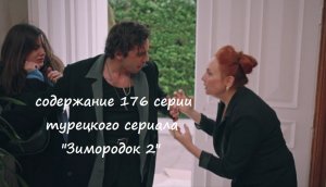 Содержание 176 серии (20 турецкая) второго сезона сериала "Зимородок" (РФ, 2023 / 2024)