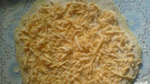 Булочки с сыром из слоеного теста