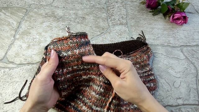 Часть2. Вяжем детскую безрукавку! Подробный МК для начинающих вязальщиц!