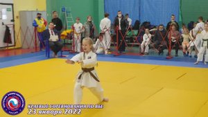 23 января 2022г. Соревнование по карате ВБЕ. Ката-14 Карате сётокан