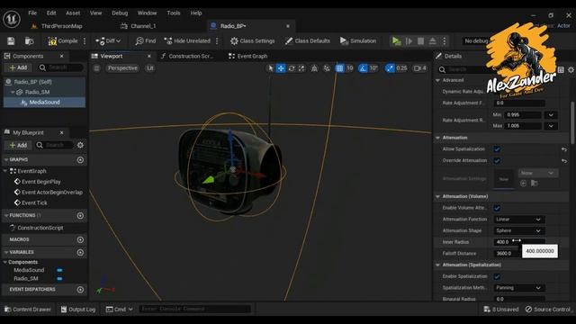 How To Create Realistic Radio Tutorial Unreal Engine 5
