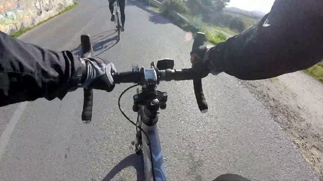 CANNONDALE CAADX SRAM RIVAL DISC 2015 & CANNONDALE CAAD8 TIAGRA 2013. ACTION VIDEO. смотреть онлайн