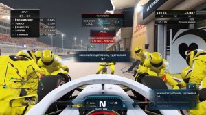 F1 22. 100% ПРОХОЖДЕНИЕ. ГП Бахрейна #1