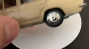 ЦИНКОВАЯ ЧУМА НА МОДЕЛЯХ | НА РУБЕЖЕ ТЫСЯЧЕЛЕТИЙ | ОБЗОР МОДЕЛИ 1:43 ВАЗ 2101 АГАТ