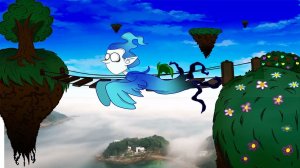 Рисуем в paint tool sai - Во сне