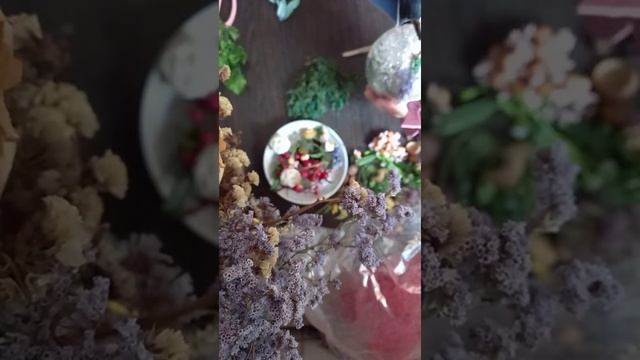 Глобус из сухоцвета подарок учителю смотреть онлайн