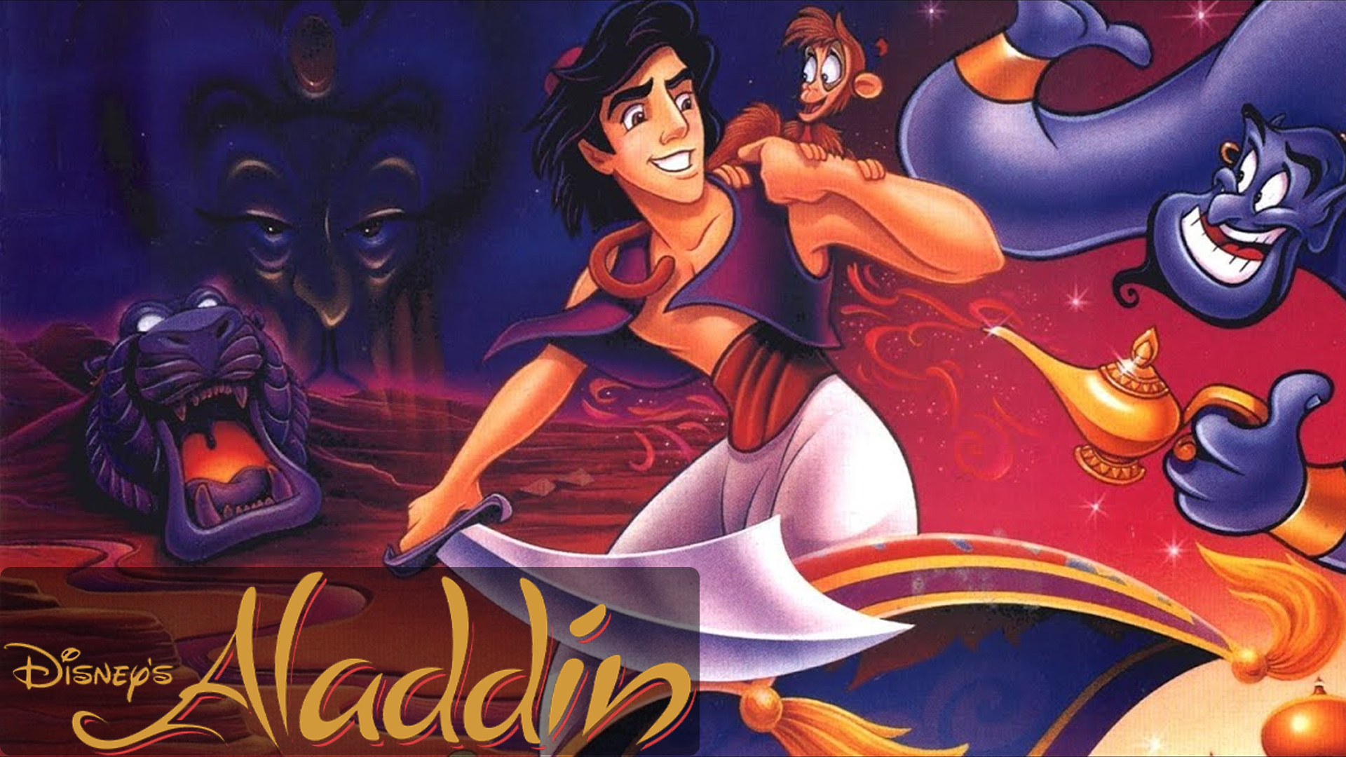 Игра алладин на сеге. Алладин. Disney’s Aladdin (Аладдин), 1993. Волшебная лампа Аладдина Дисней.