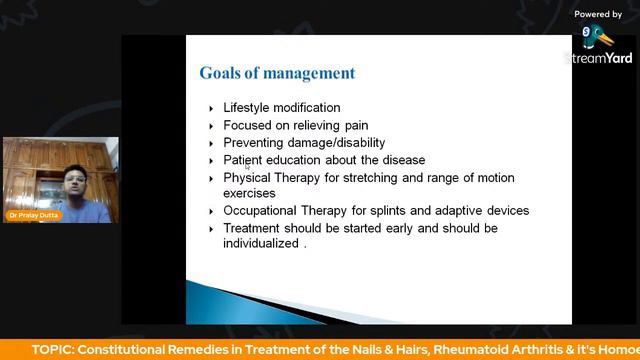 LIVE 46 |Online CME Sessions | Ep. 47 (Const. Remedies & Hom. Treat. of Rheumatoid Arthritis) смотреть онлайн