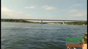 Обь.Северный мост.щука на джиг .твистер салатовый