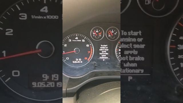 Audi A3 Yağ bakımı ve Servis Sıfırlama.