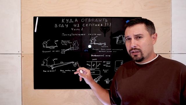 Куда отводить воду из септика? Какой участок нельзя покупать? смотреть онлайн