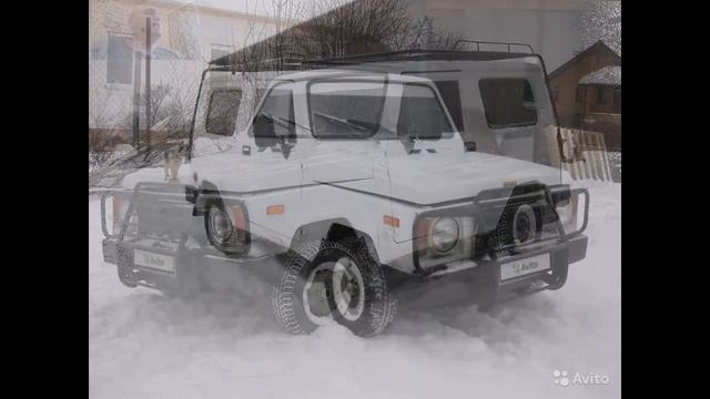 Забытый джип из РОССИИ КУПЕ АВТОКАМ 2160 смотреть онлайн