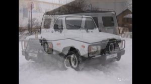 Забытый джип из РОССИИ  КУПЕ АВТОКАМ 2160