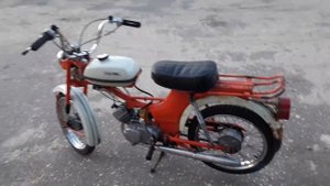 Мой мопед RIGA 22 РИГА 22