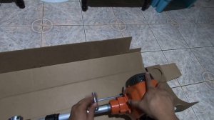 Husqvarna 531RS unboxing