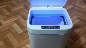 Смарт умное ведро ! Сенсорное ?