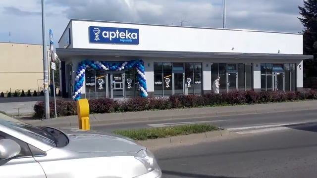 НОВАЯ АПТЕКА ЕВРОПА ПОЛЬША ВРОЦЛАВ /^/EUROPE TRAVEL