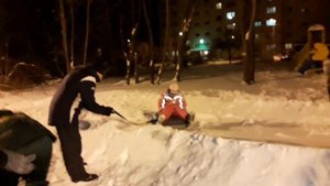 Как самим сделать горку во дворе