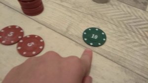 распаковка покерного набора[poker]