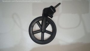 Cybex Balios S regeneracja przednich kółek