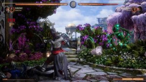 Mortal Kombat 1 - Ermac VS Sub Zero - High Level Gameplay