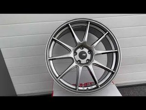 Topwheels GT01 19 8.0J 5X112 66.6 вес 9,7kg Titanium